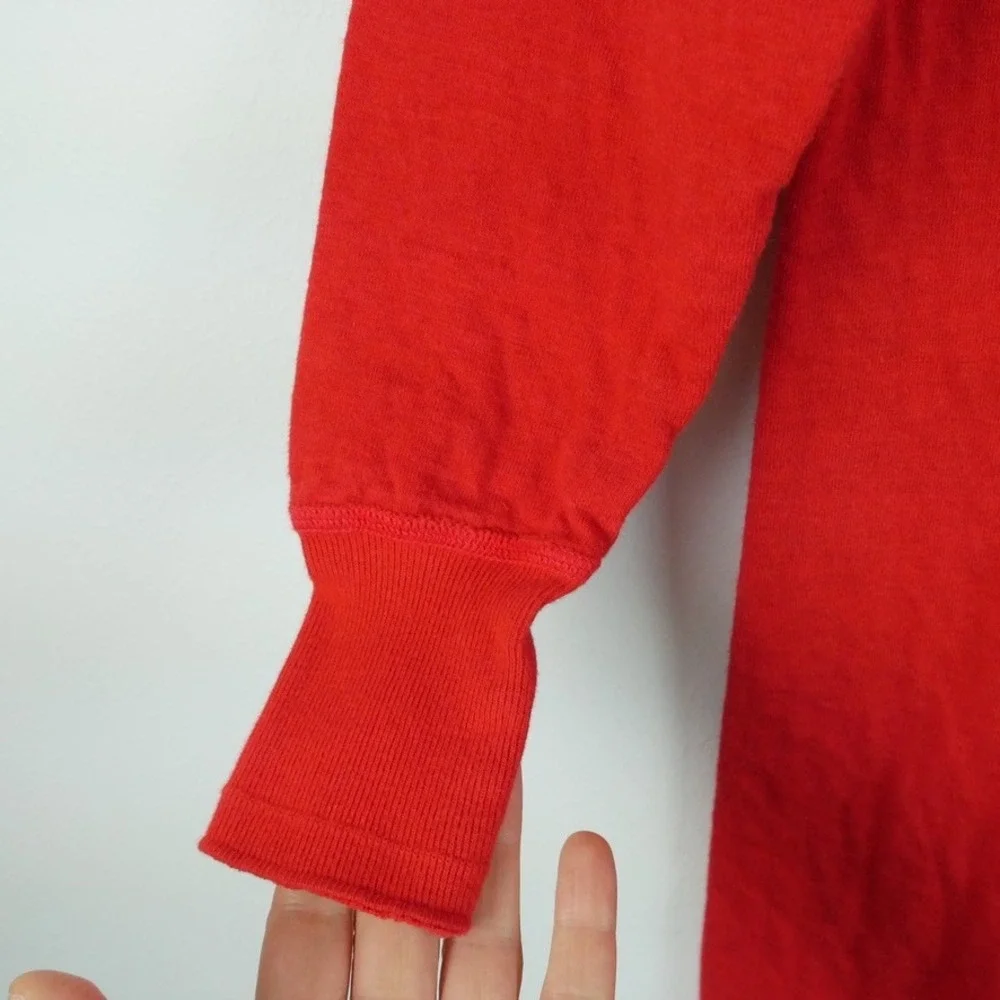 Vintage Duofold Two Layer Fabric Red Thermal Shirt Style 419 Mens 46 Base Layer